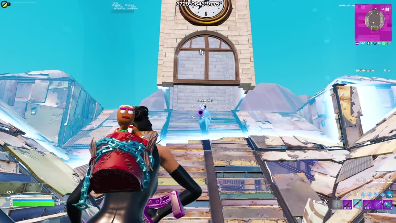 i also shot ur foot here