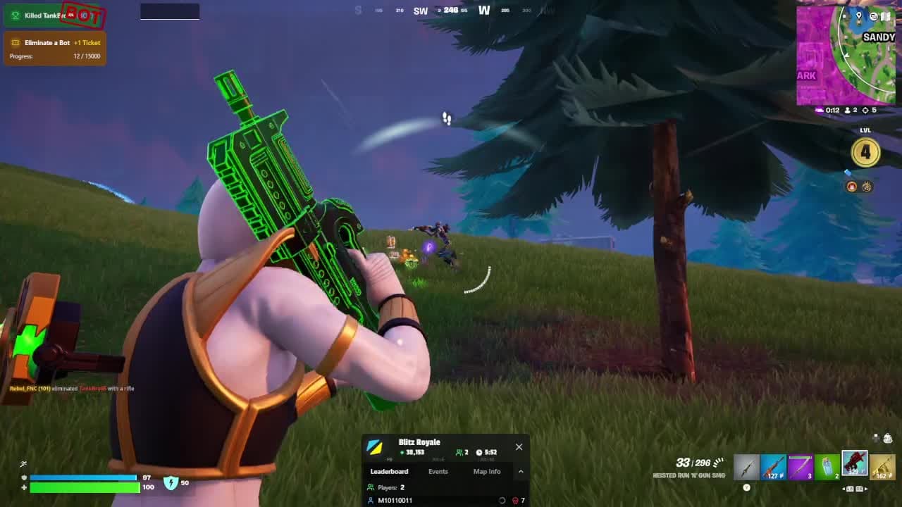 Stole the Crown and this Victory LOL