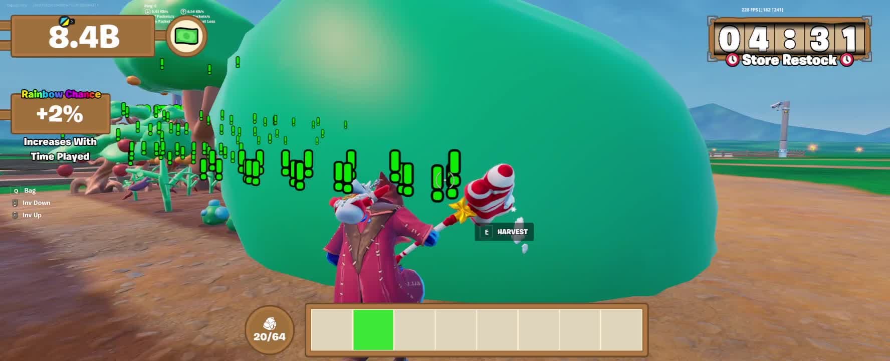 that's a big bush