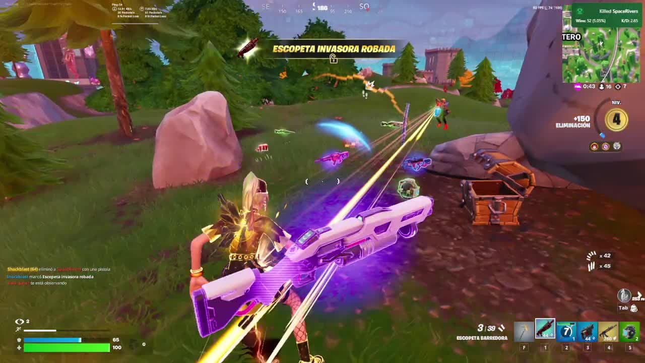 Triple kill bot