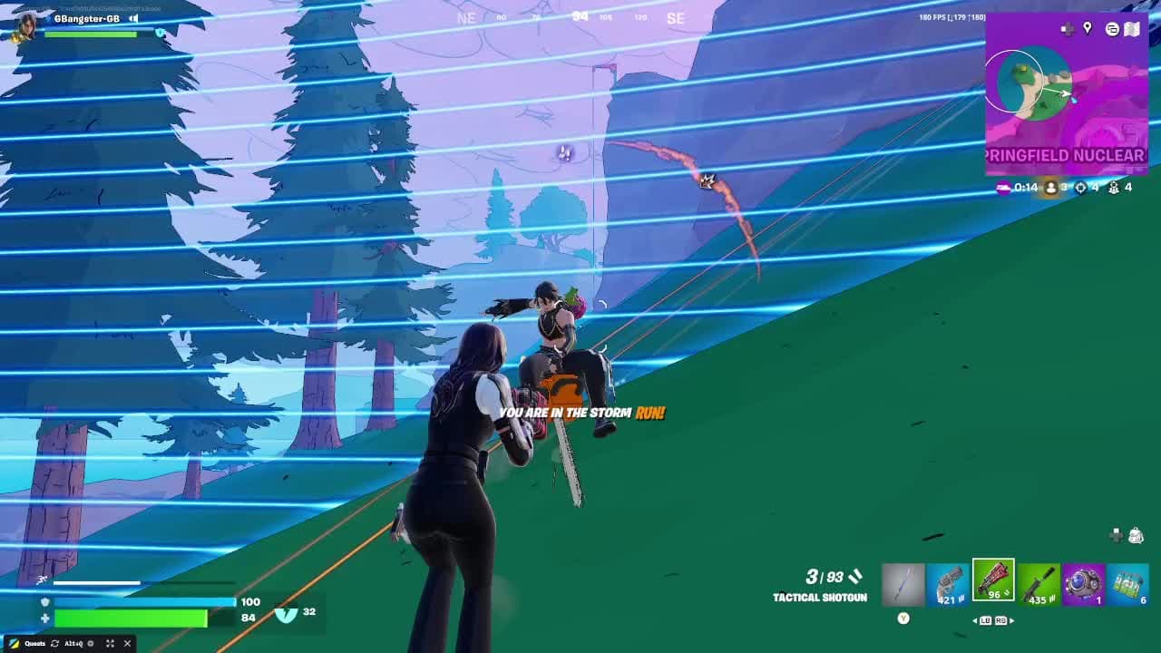 Why not use your gun??? 