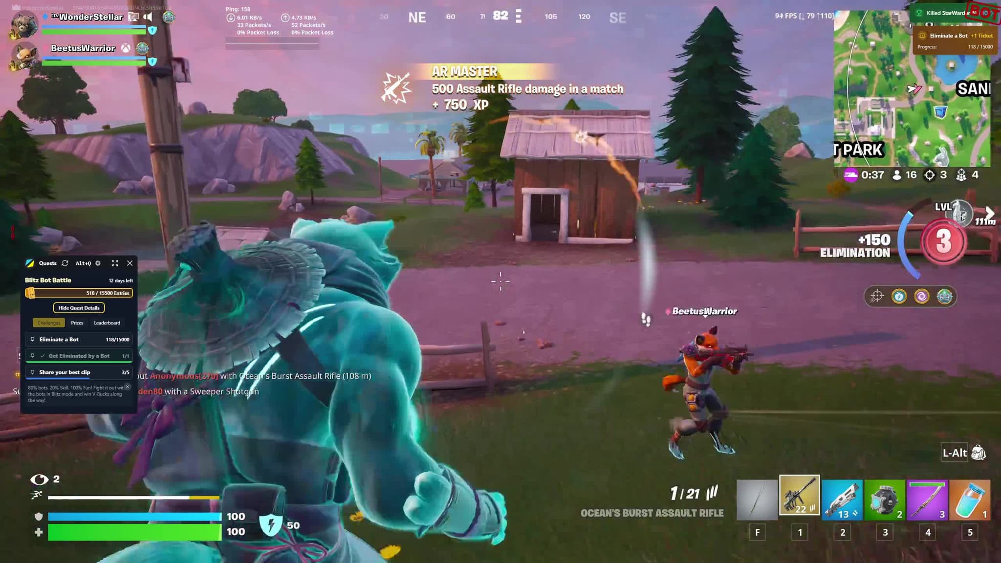 destruction