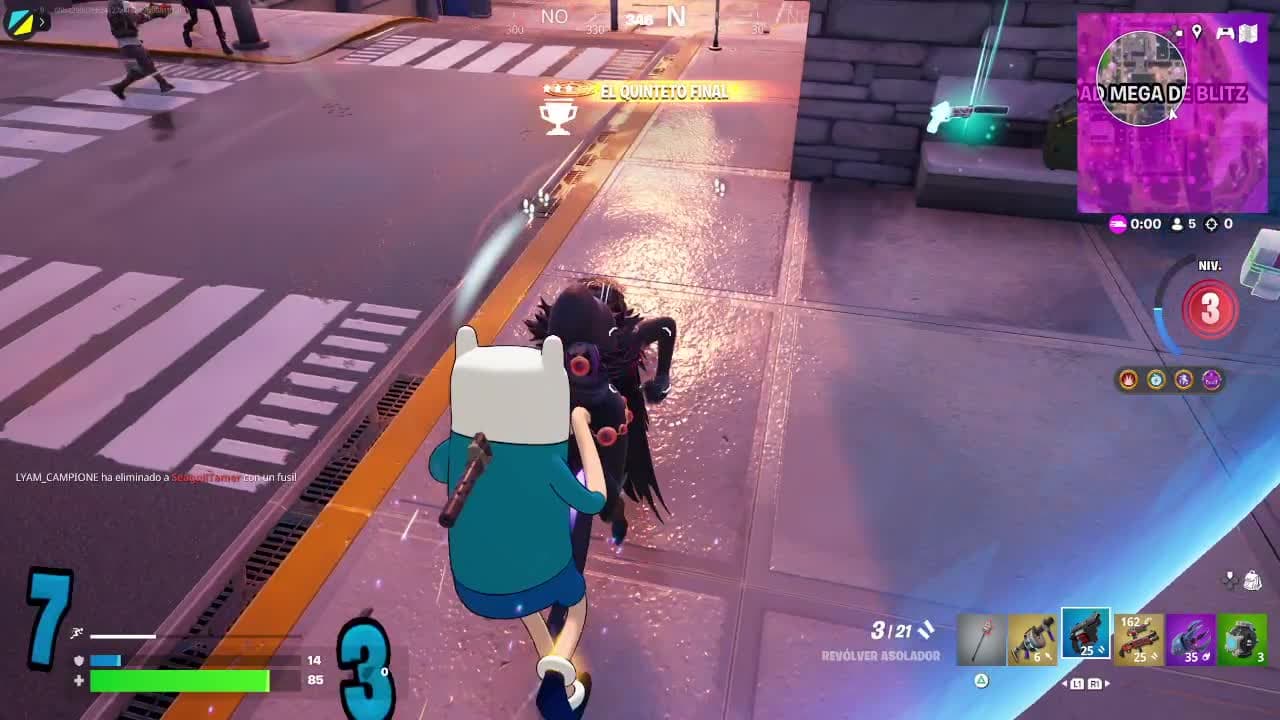 Trying to send him to the storm.. but double kill instead of xd