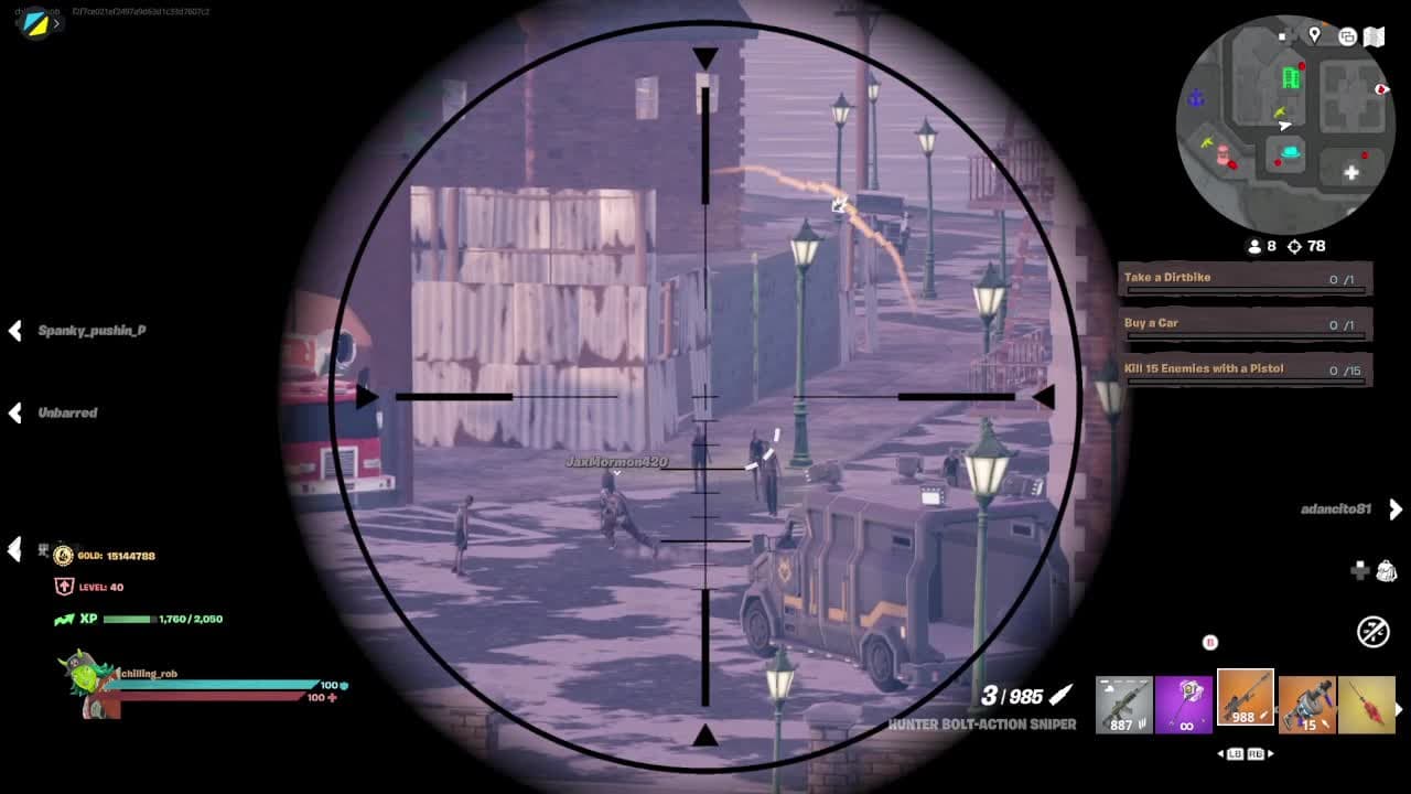 on the run