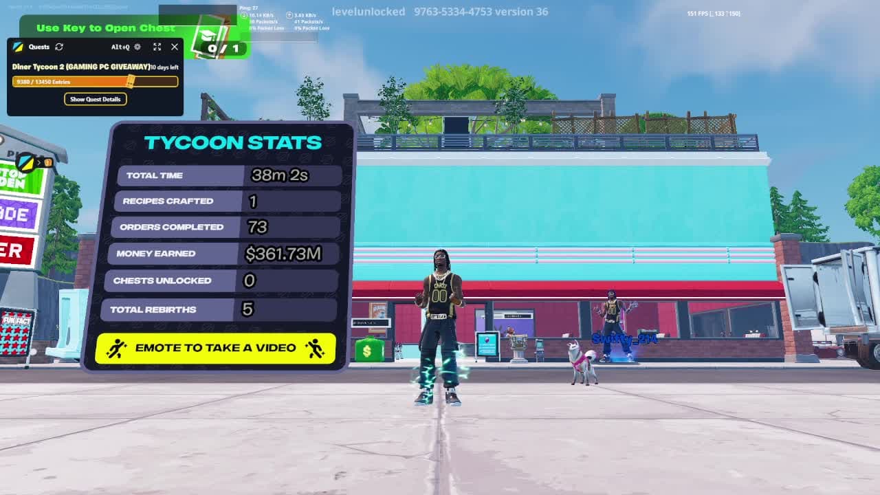 5th Rebirth in Diner Tycoon