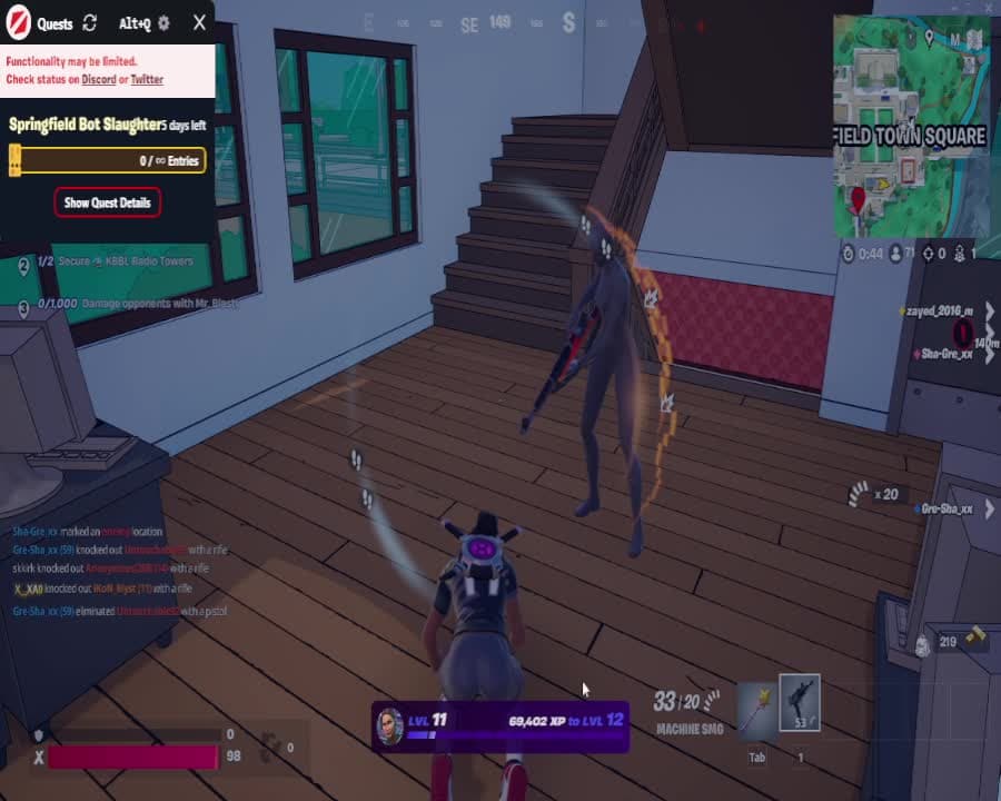 unlucky