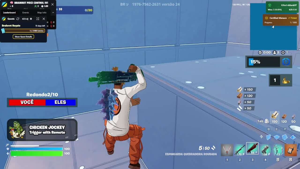 k