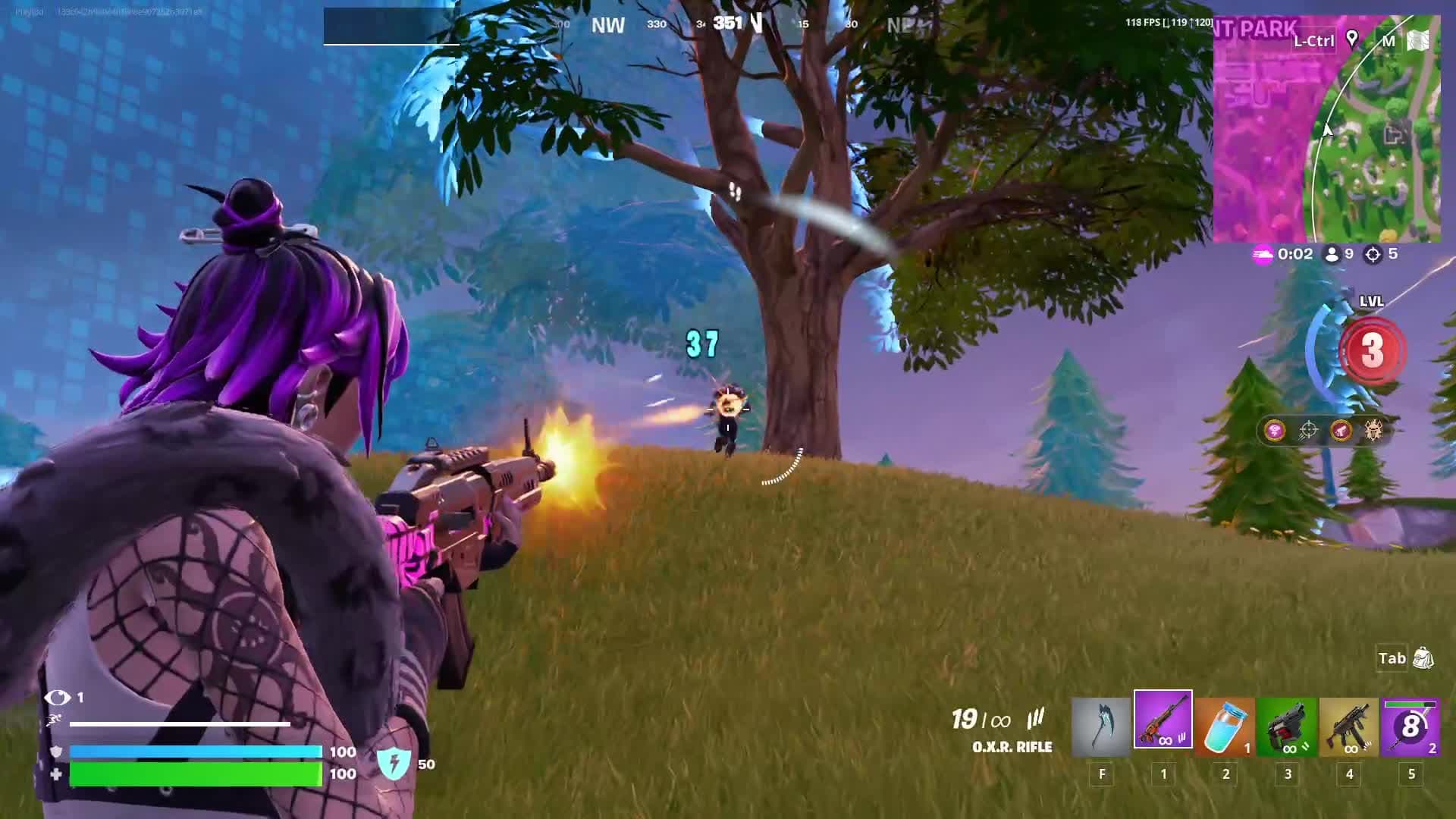storm or me