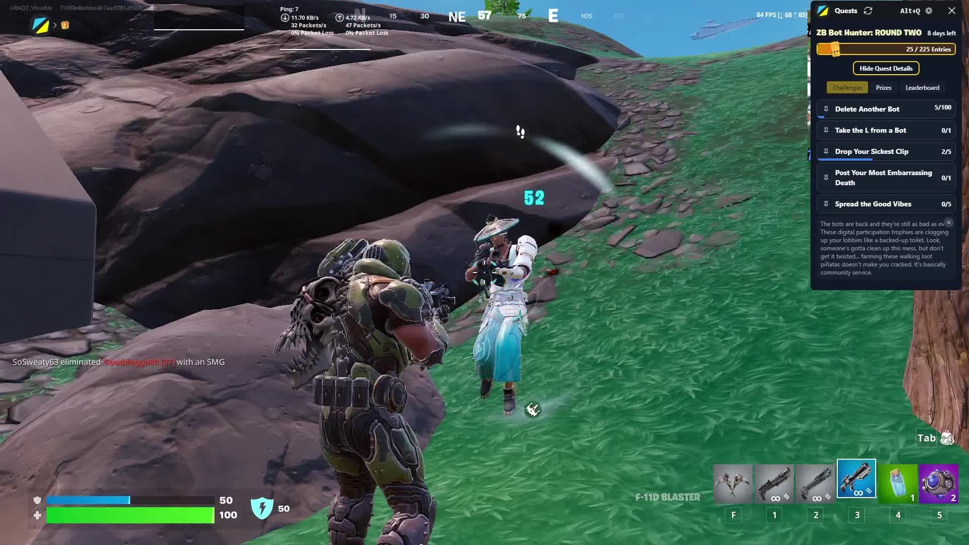 f