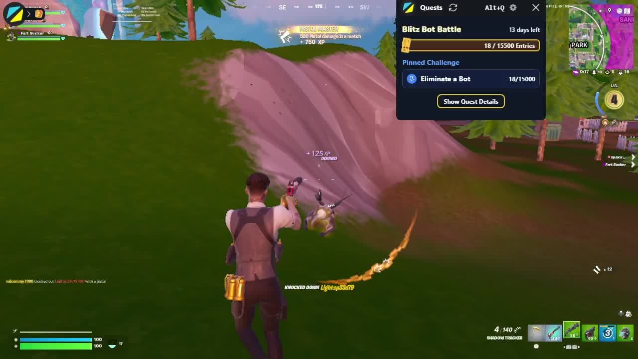 Guns to a Sword Fight