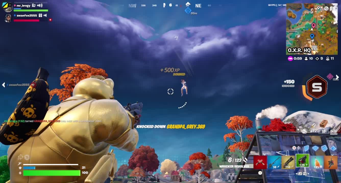 crazy clutch