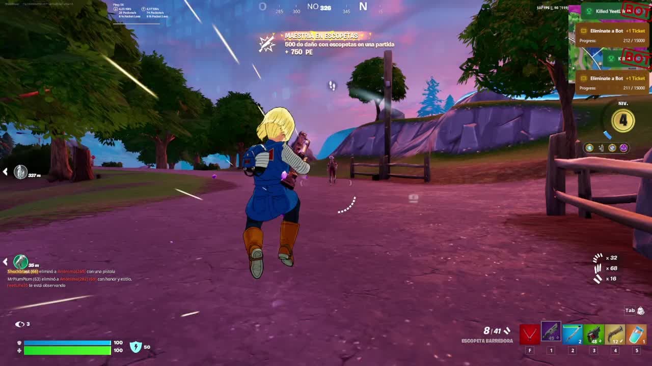 bot rush