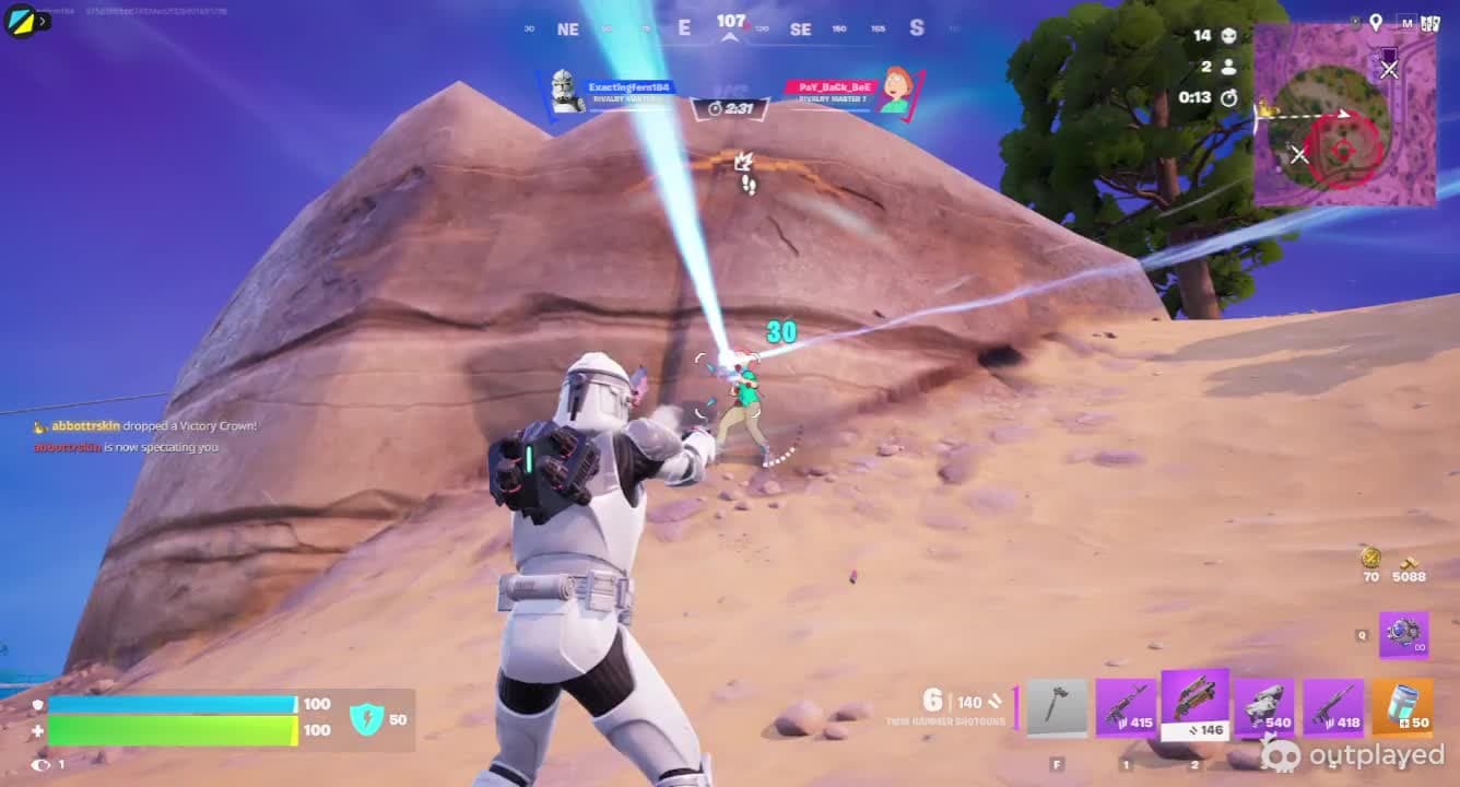 Fail my solo game 