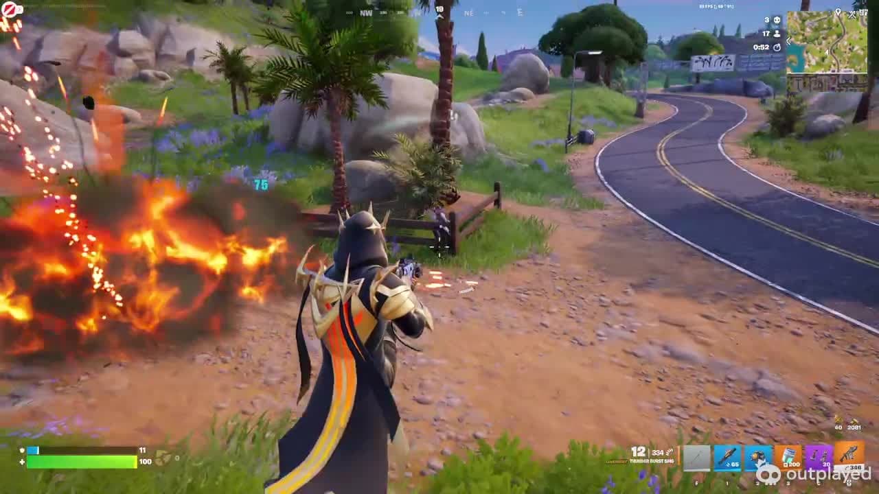 he didnt like my driving