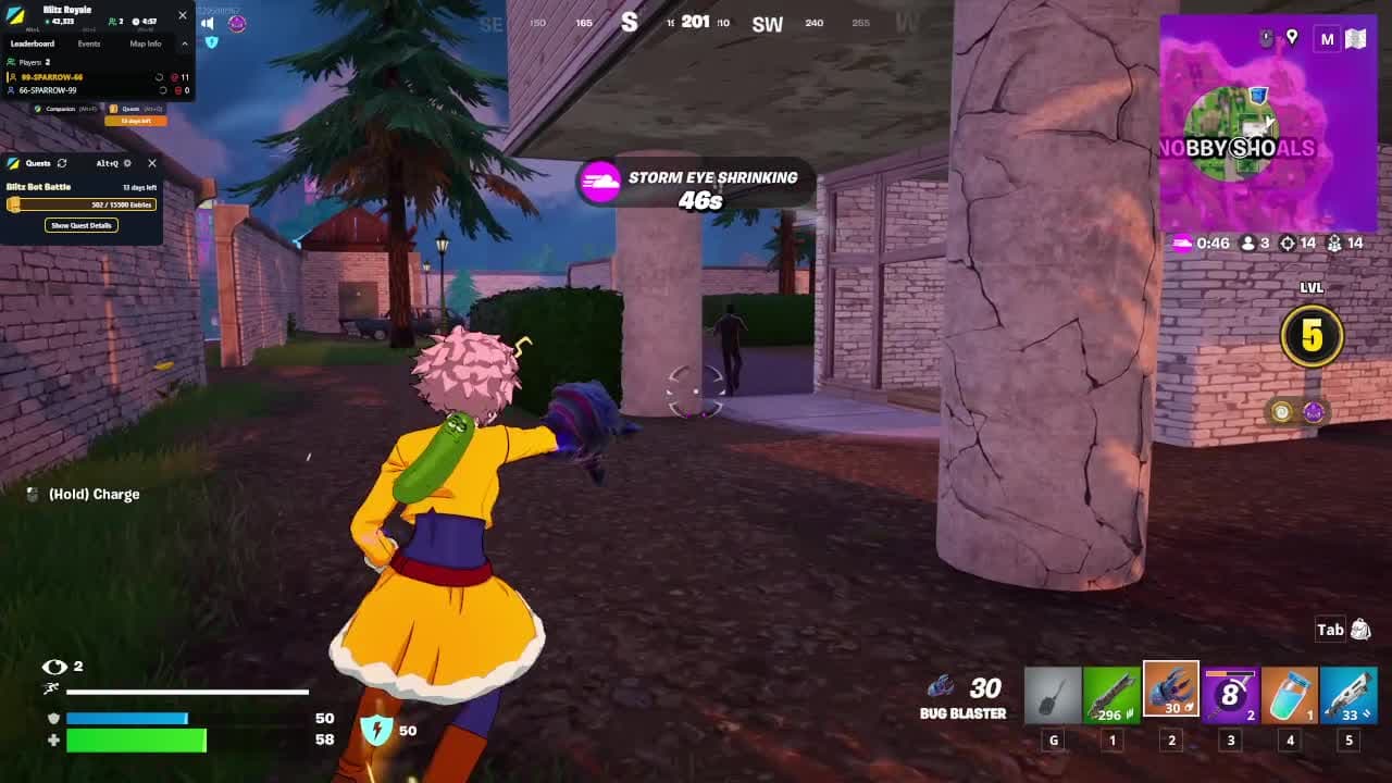 Hes right behind me isnt he?