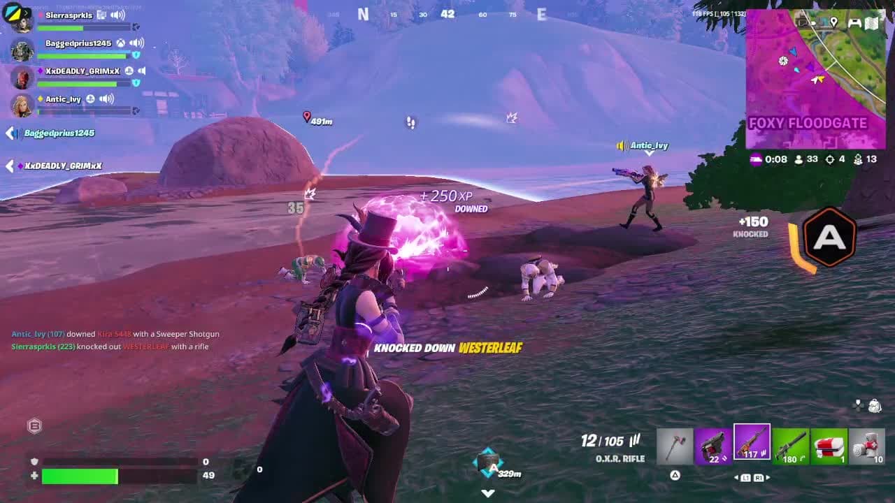 Close call
