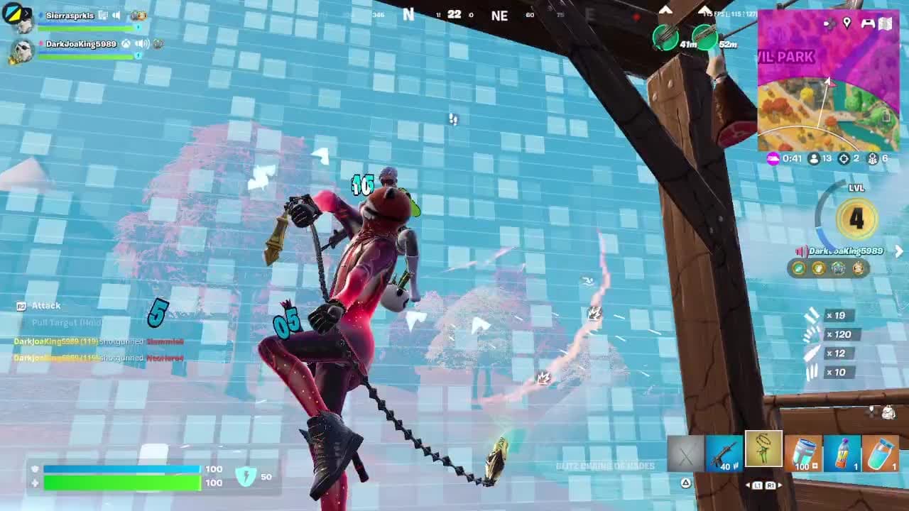 Get over here!