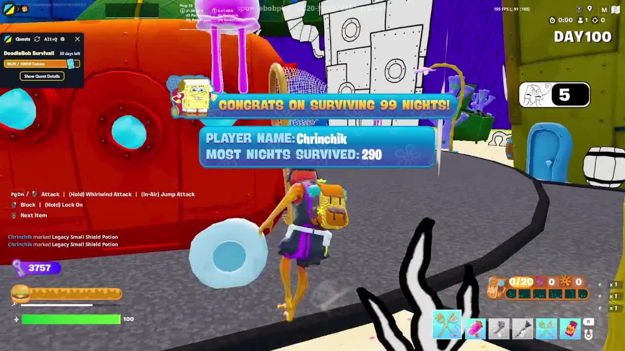 #2 99 Survived 