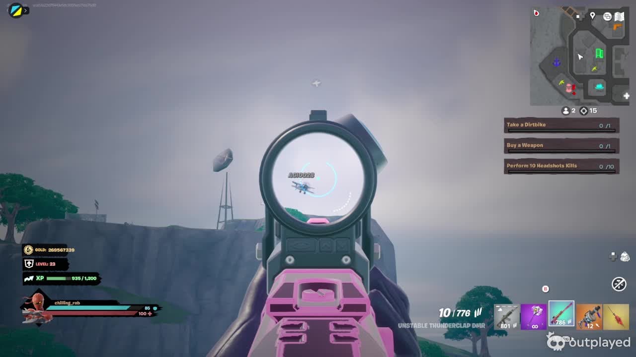 what a shot 