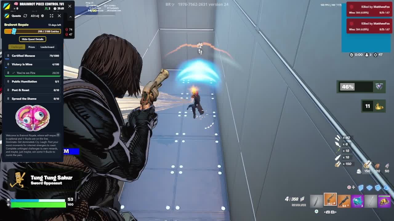 revenge on the zapatron