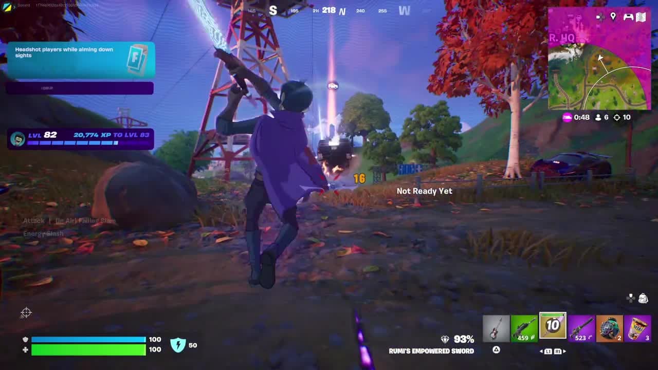 Epic Sword Slash Kill