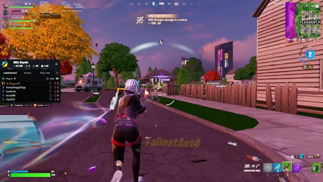 W win