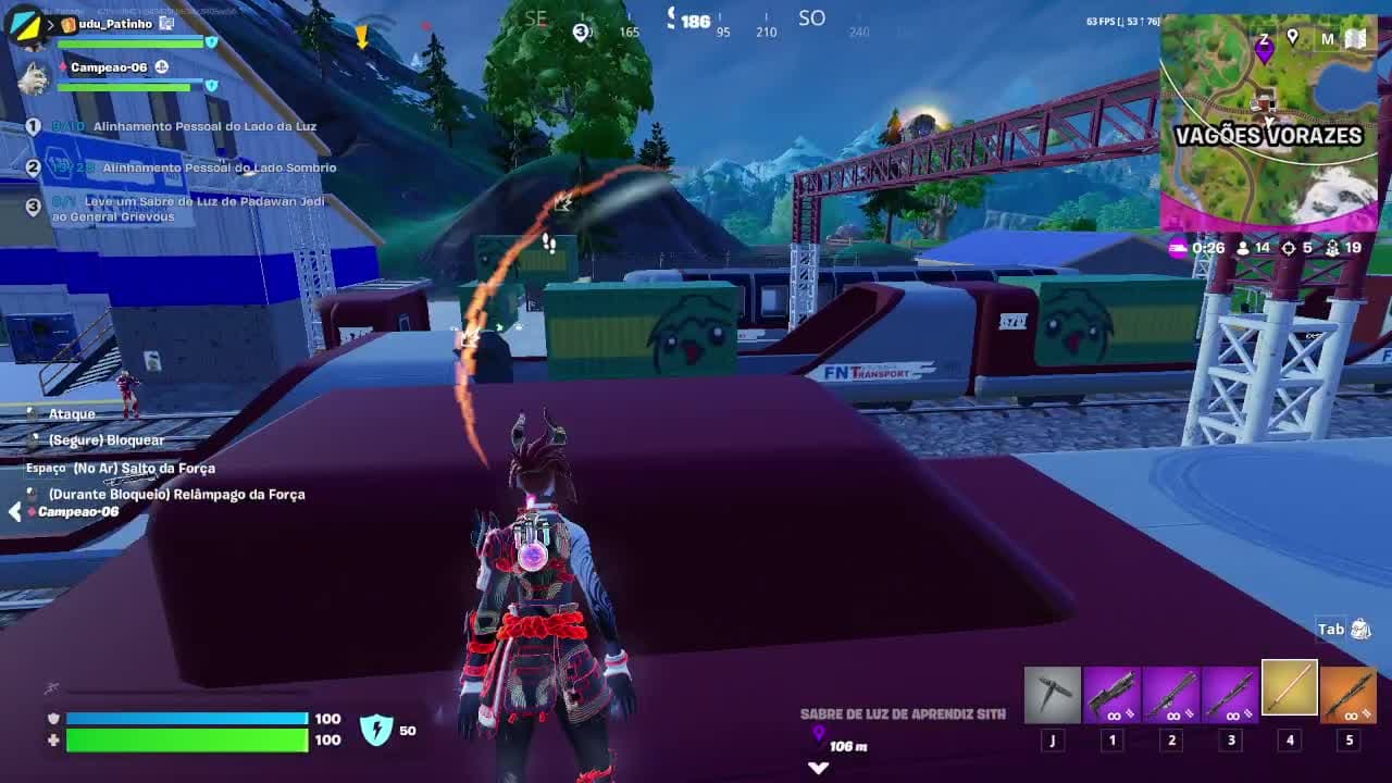 They were in Shock!