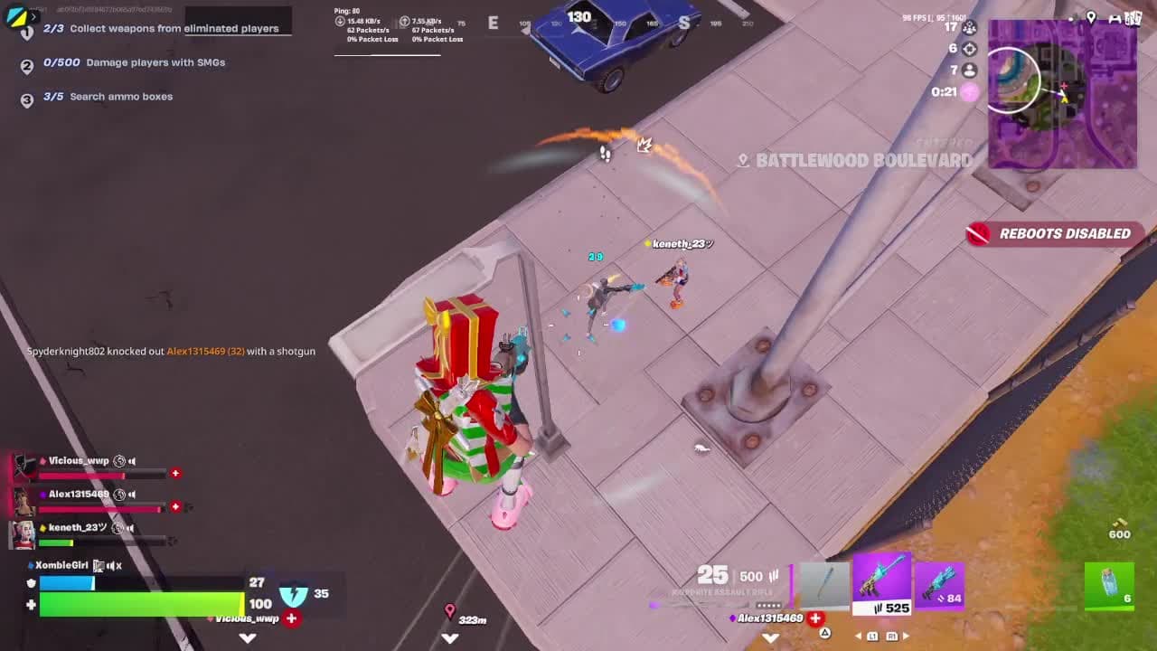 No existe otra arma?