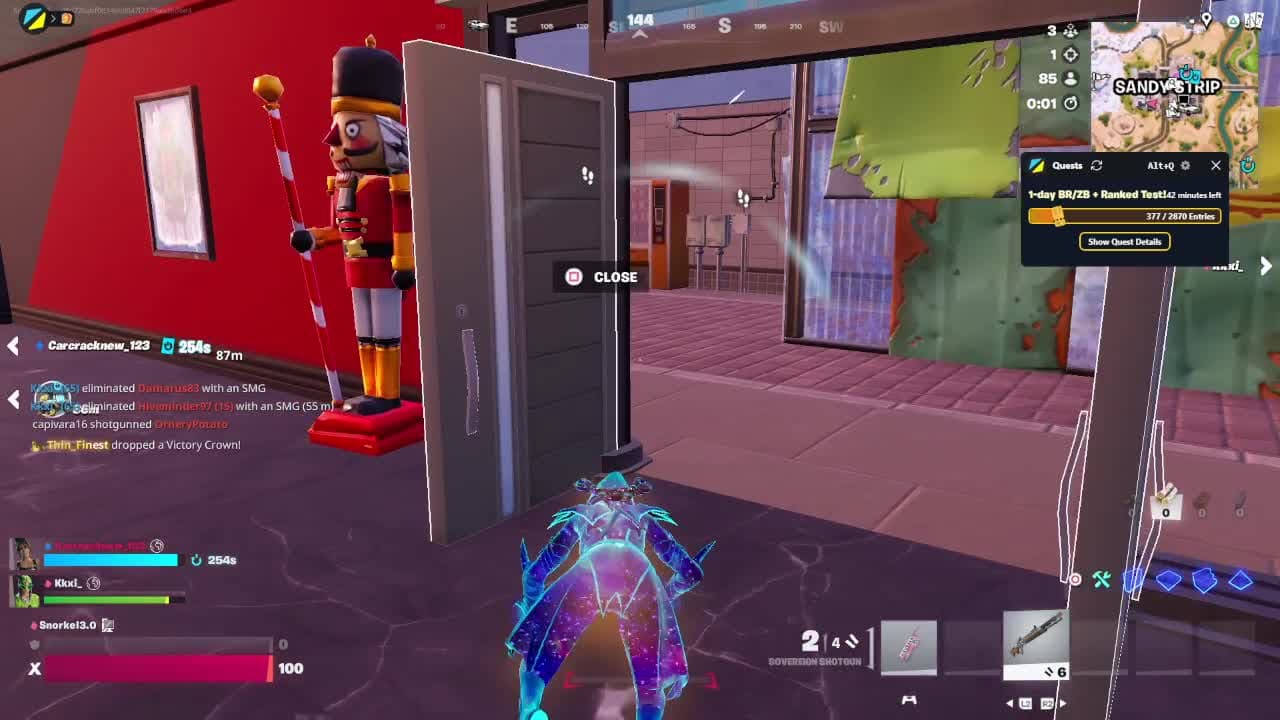 Missions are not counting in trios mode