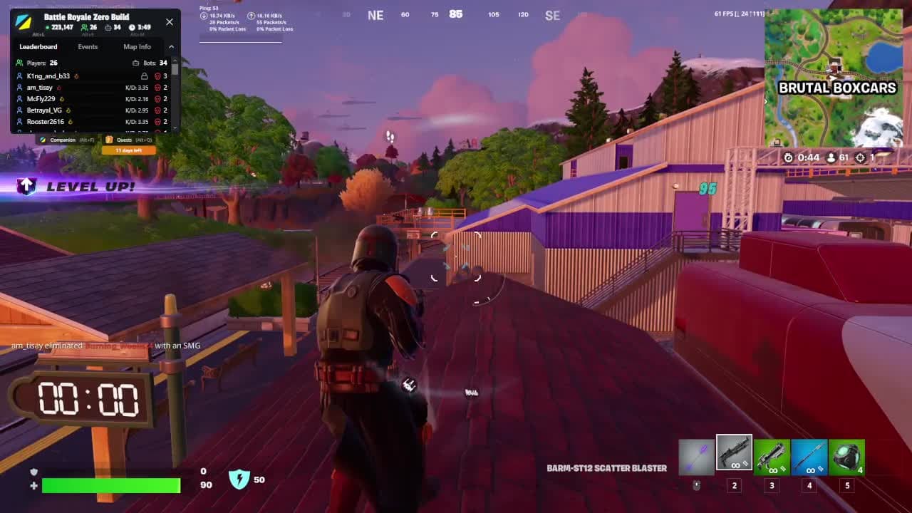 didnt get hit once