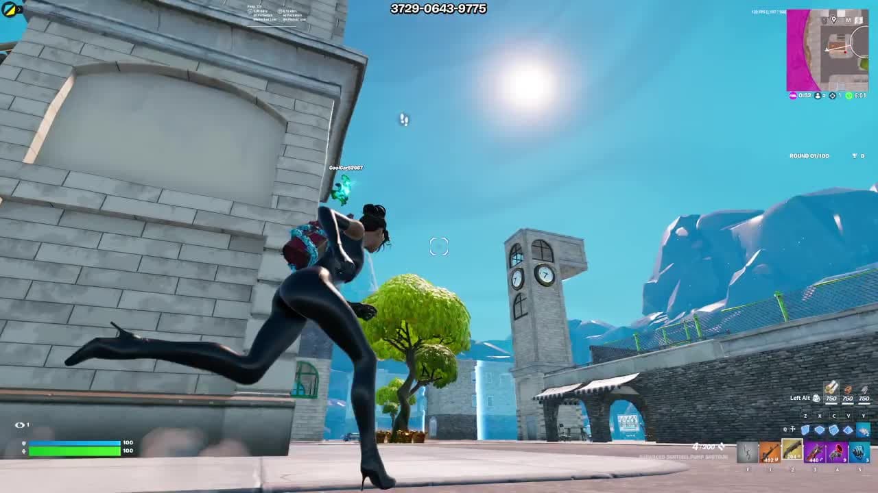 hit you from behind