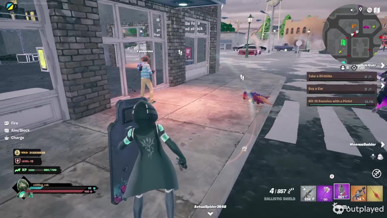 Splat like a bug