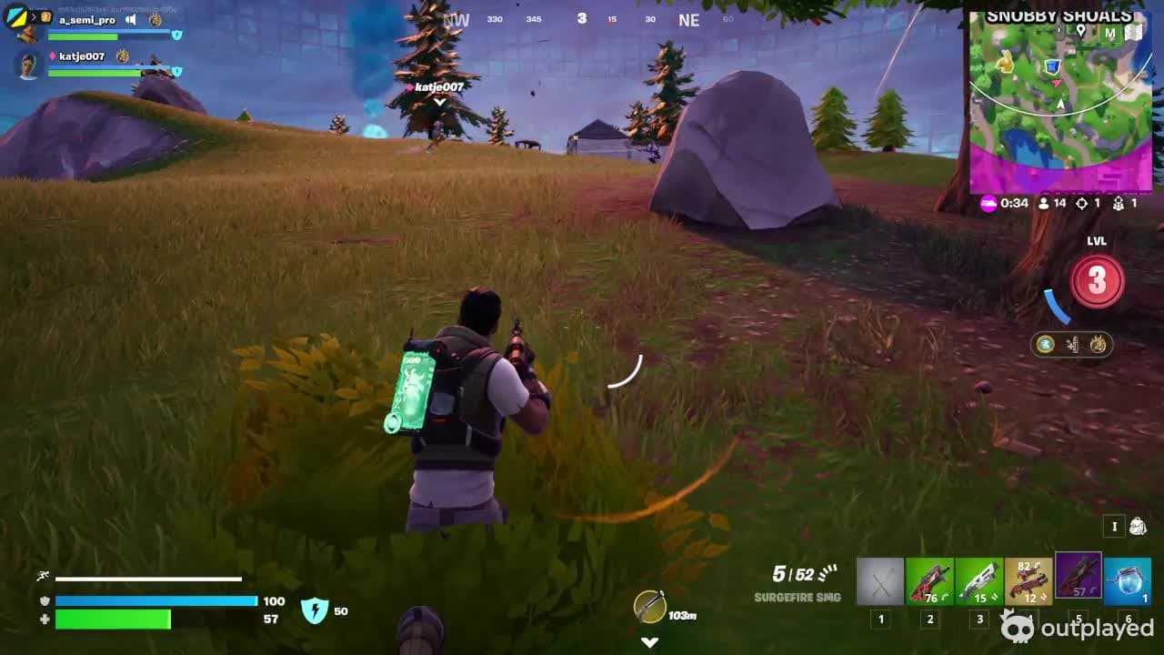 sniped 