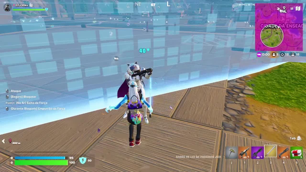 Everyone was gone