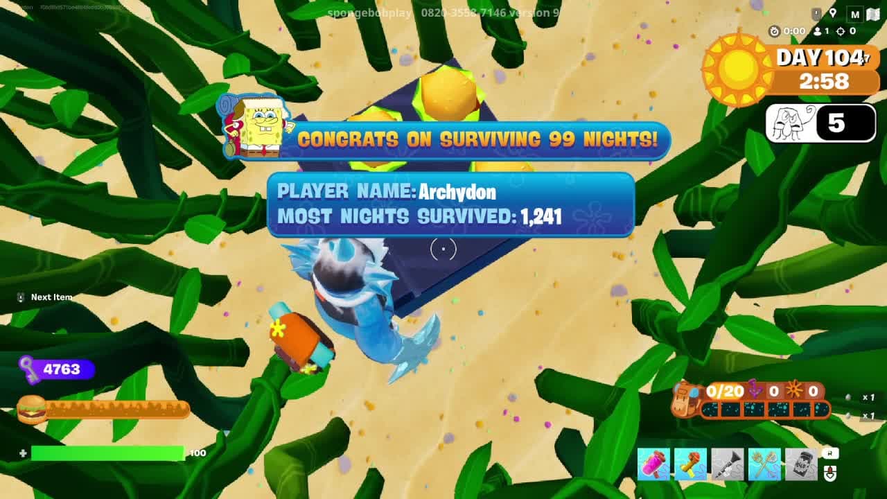 99 Nights, only 2 more clips!