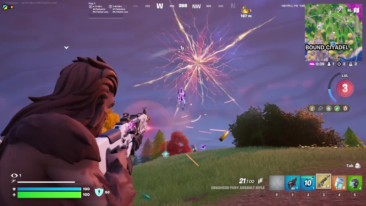 Revolver power