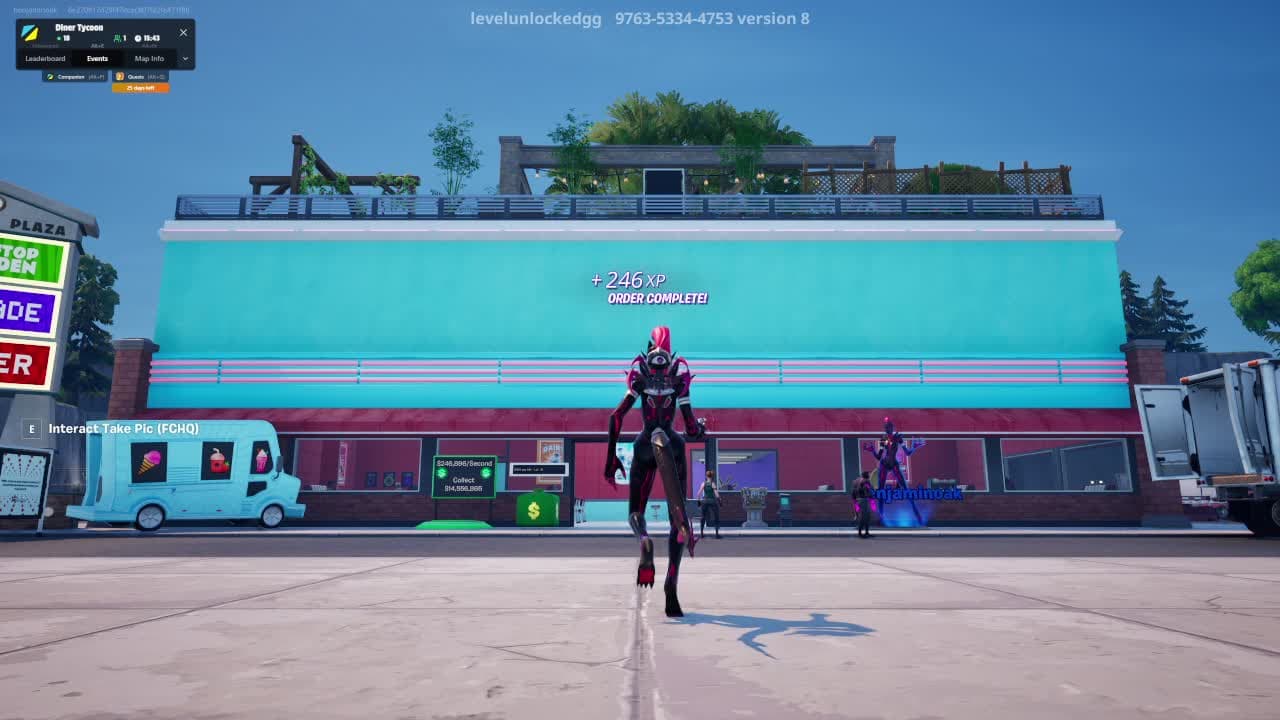I did it