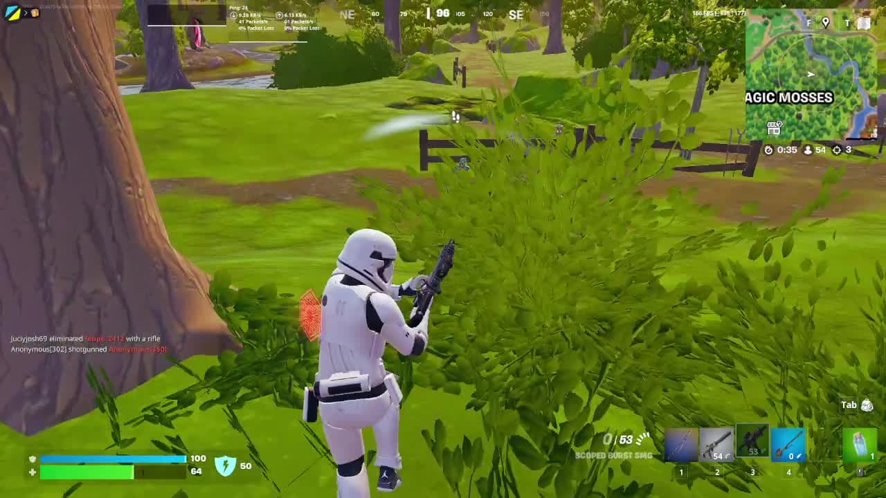 Won the fight with garbage loot