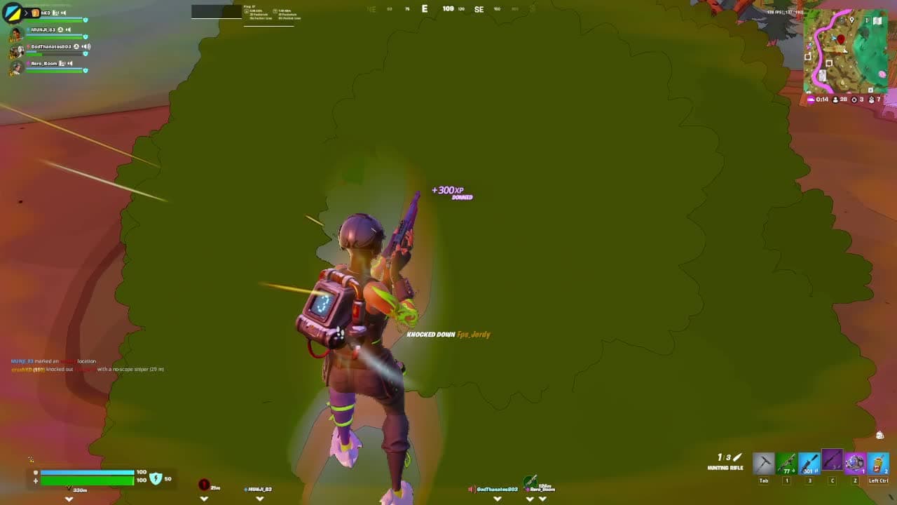 hack activated