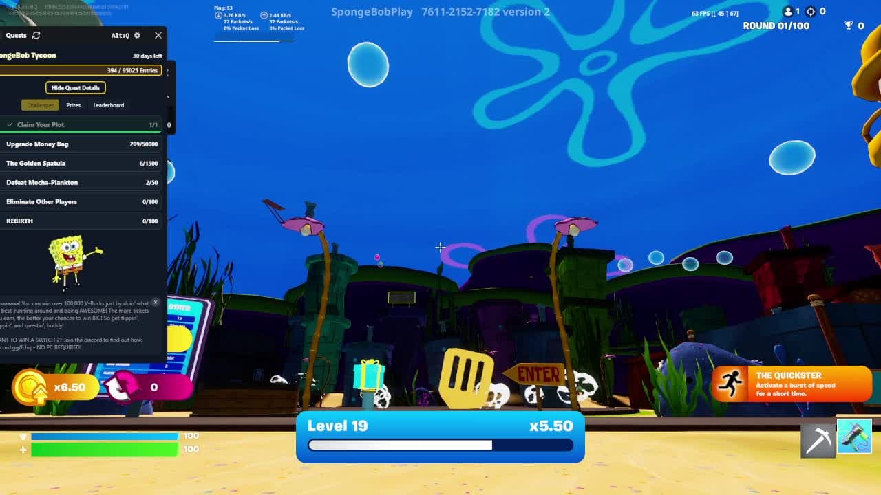 you like rebirths dont you squidward