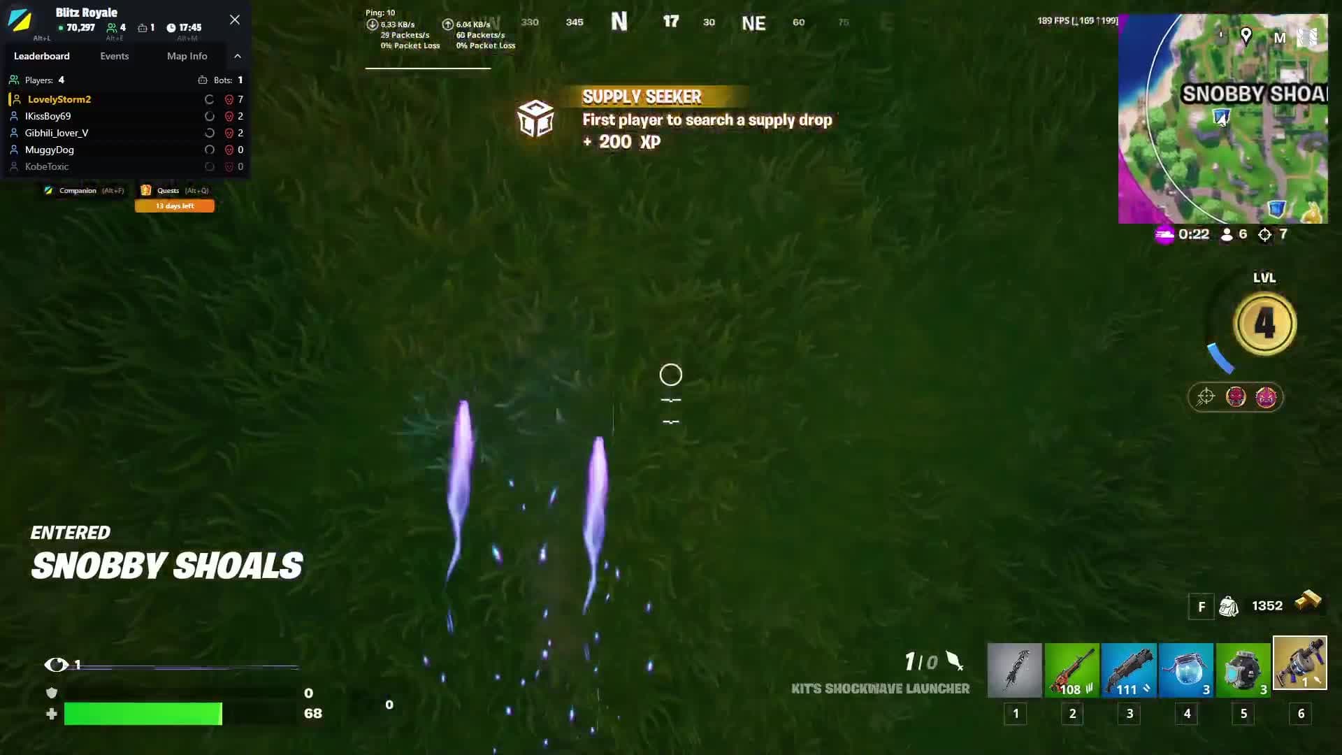 I can TOTTALLY use the shockwave launcher ;)