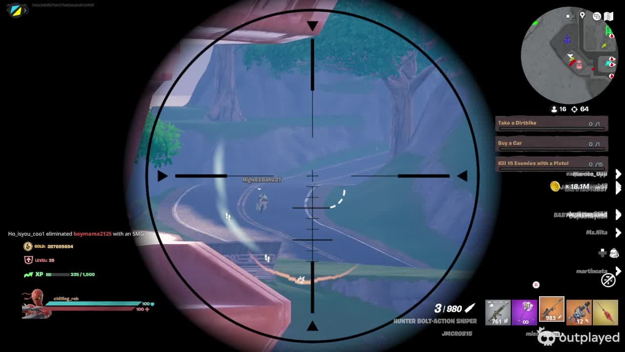 got ya
