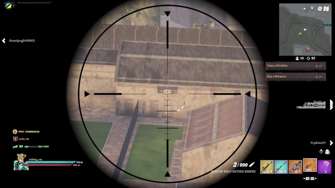 Through the wall