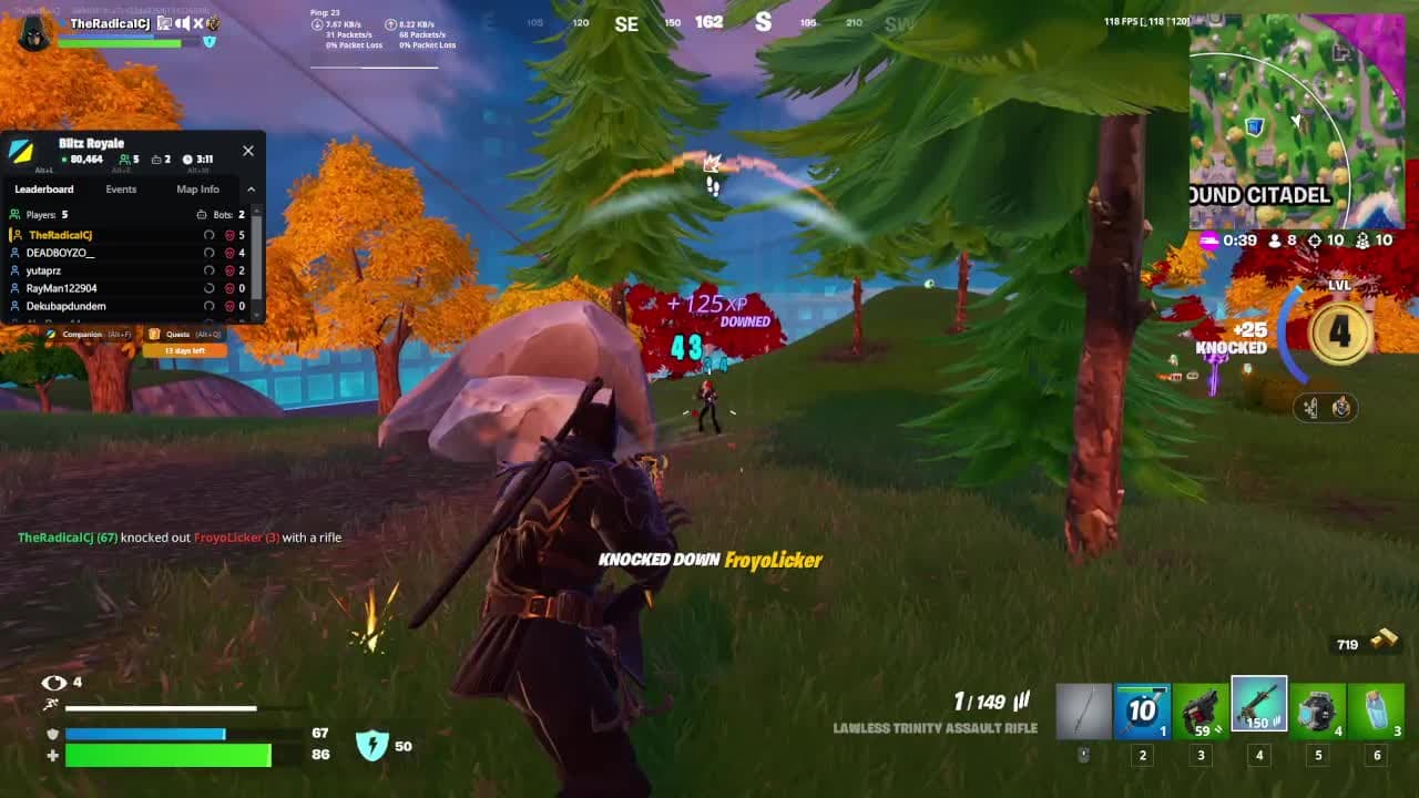 ambushed while bot hunting