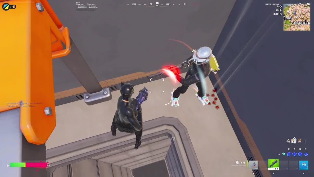 I almos died to a bot...
