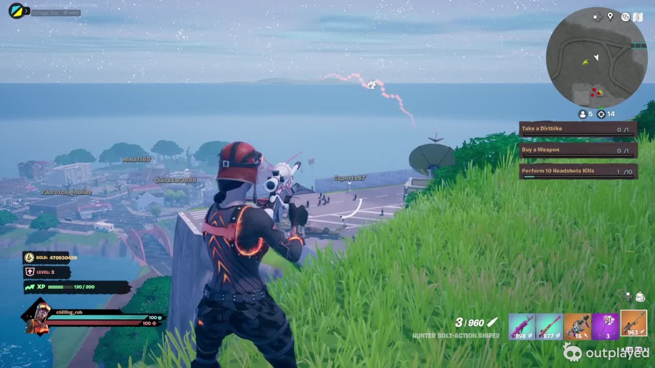 Sniping
