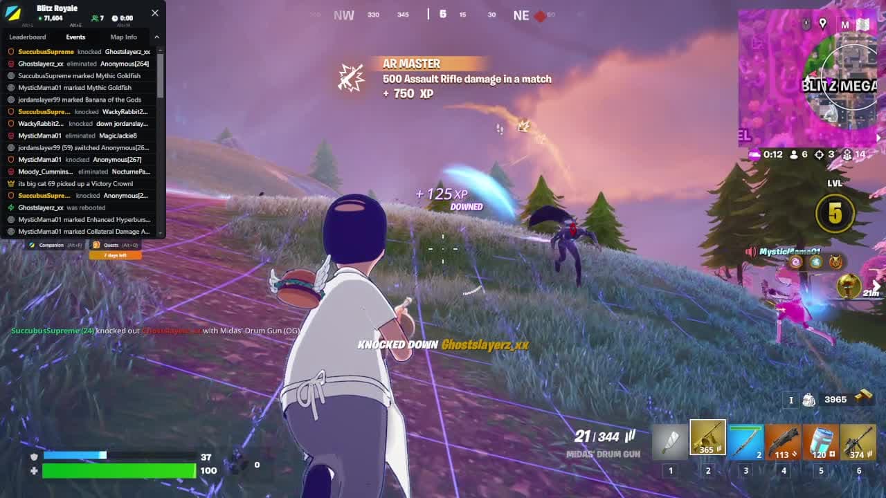 Mini Kill Spree