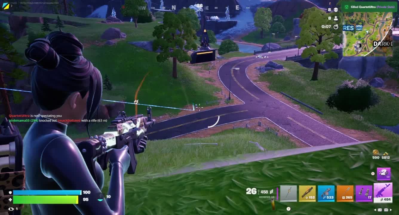 The perfect Load out! 