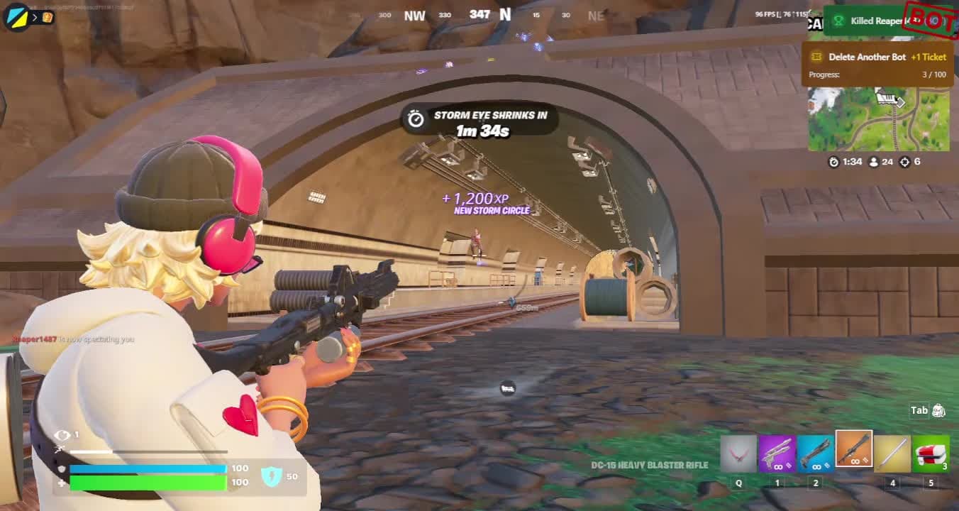 1v2 bots
