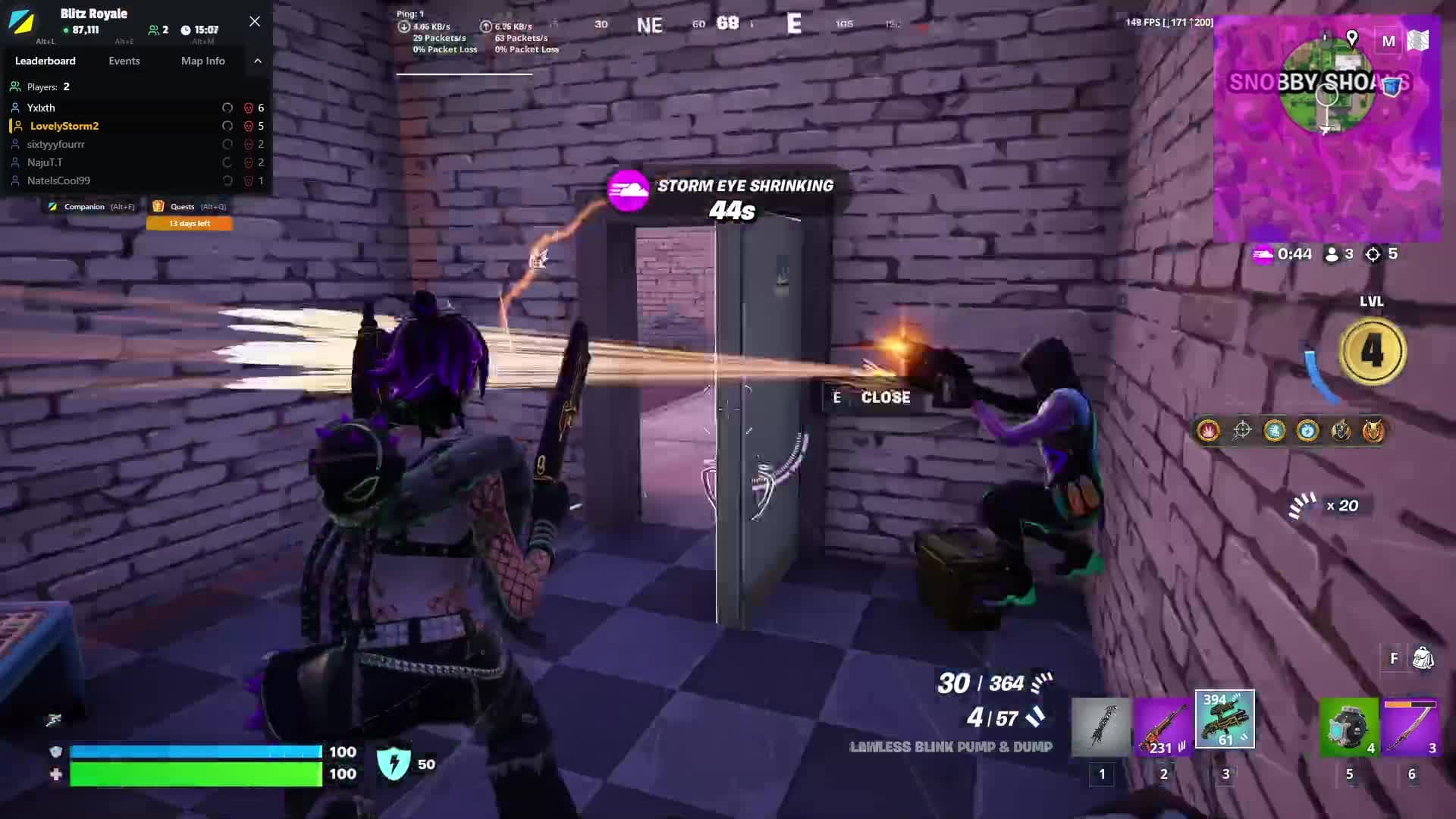 K/O 1v2